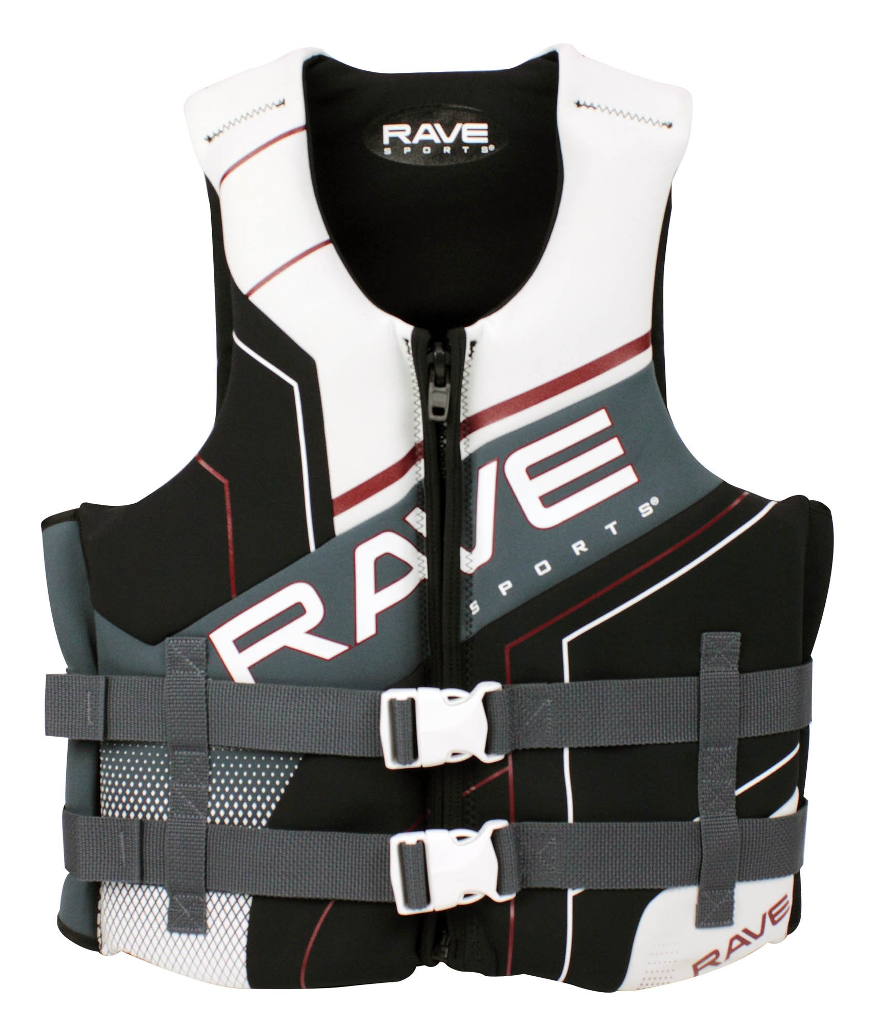 RAVE Sports Adult Neoprene Life Vest PFD, USCG Approved Type III PFD