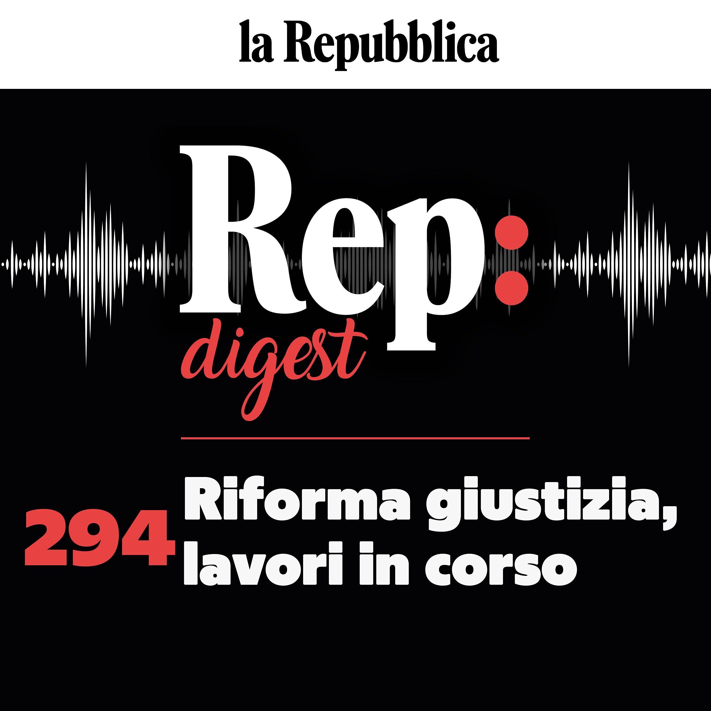 Riforma giustizia, lavori in corso