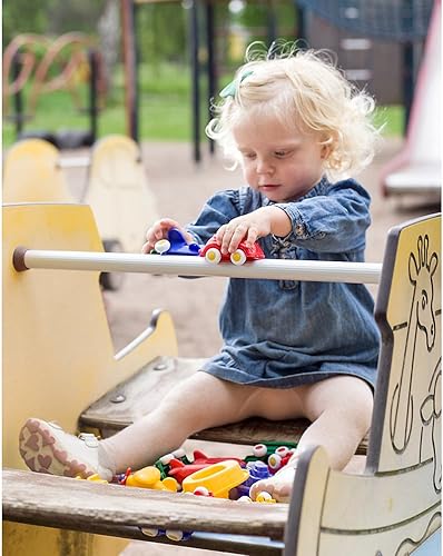 Miniatura 3 de Viking Toys 30piezas amarillo cubeta