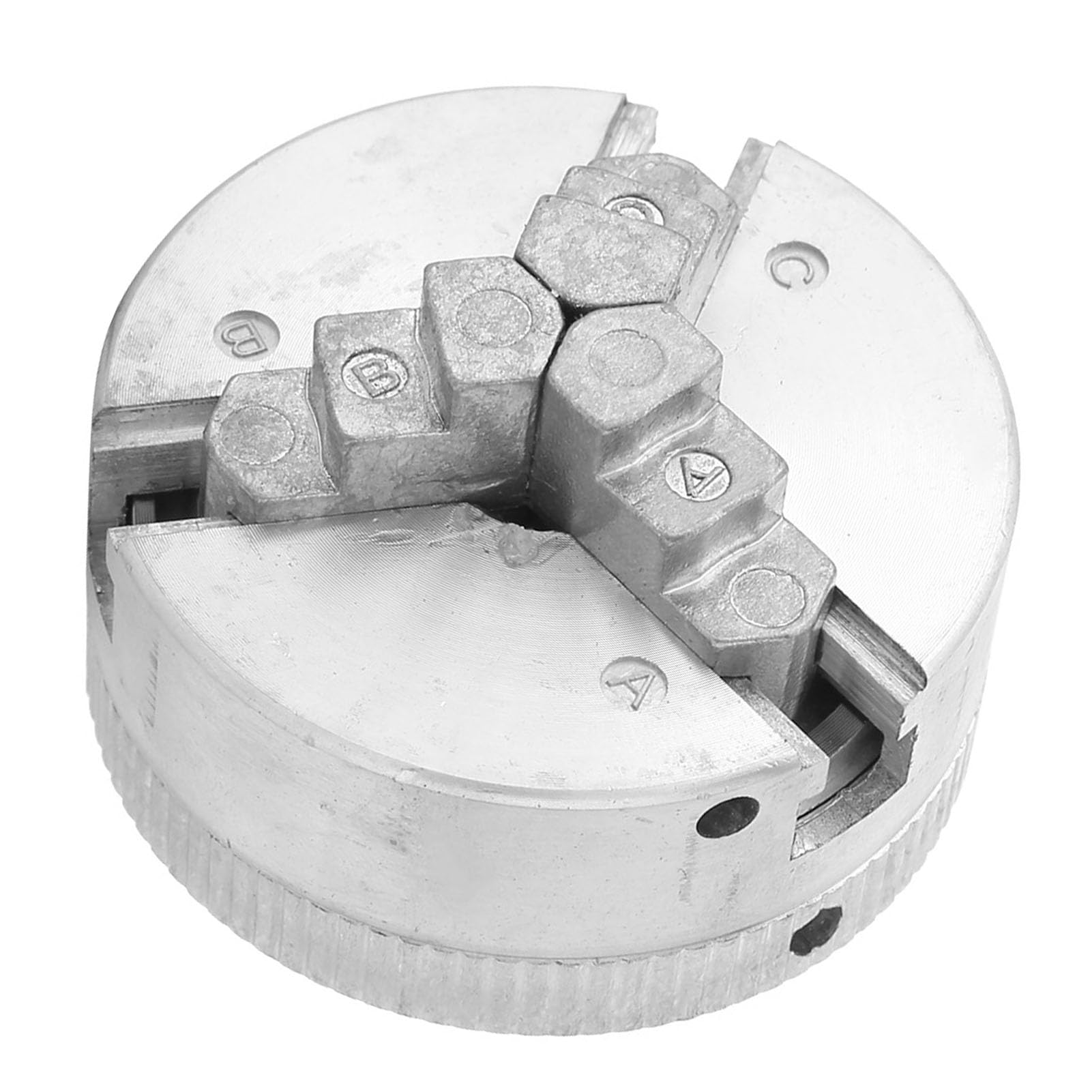 Mandrino A 3 Griffe Z011 Per Tornio - Lega Di Zinco, Serraggio 1.8-56mm - Foto 8