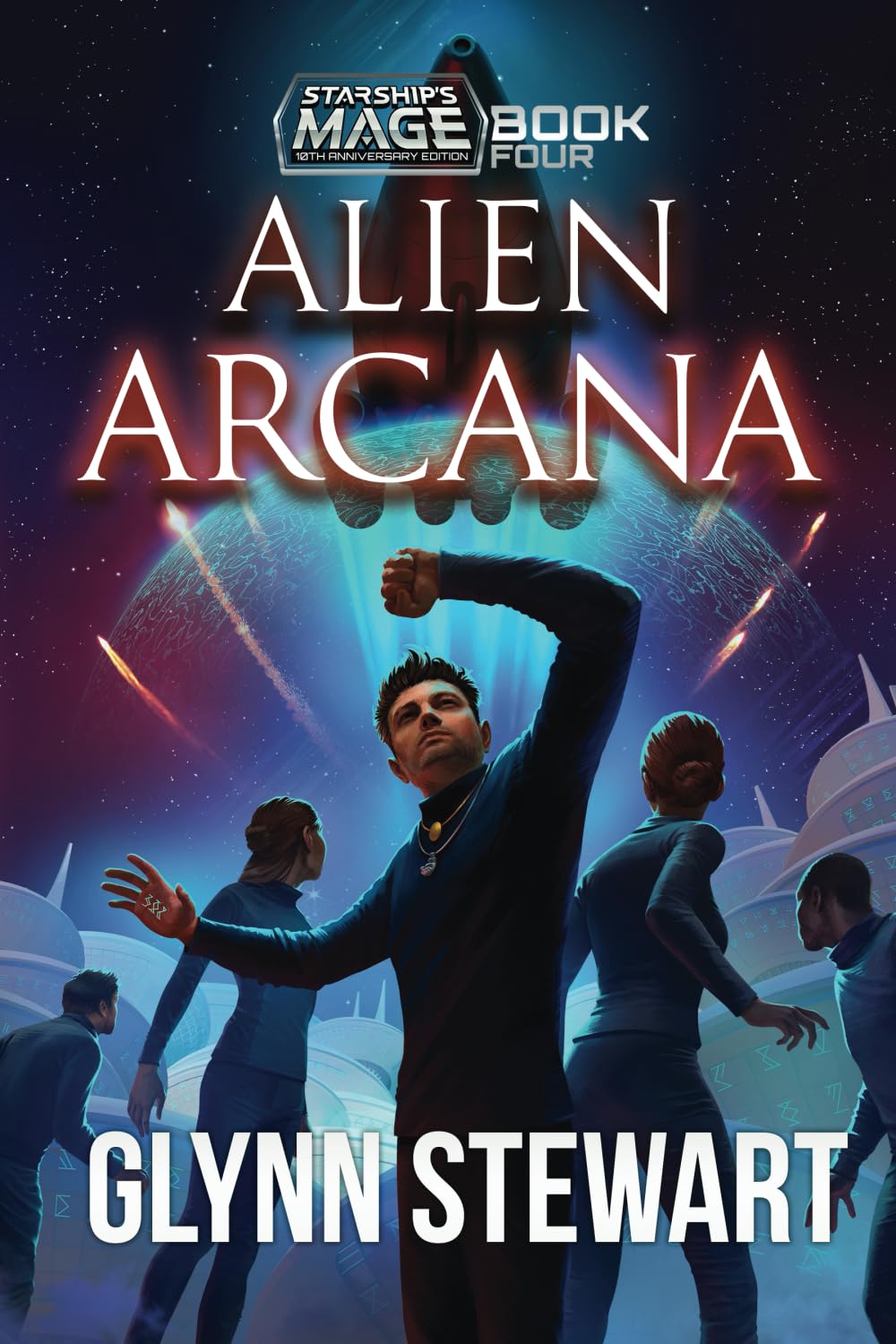 Cover of Alien Arcana: 10th Anniversary Edition