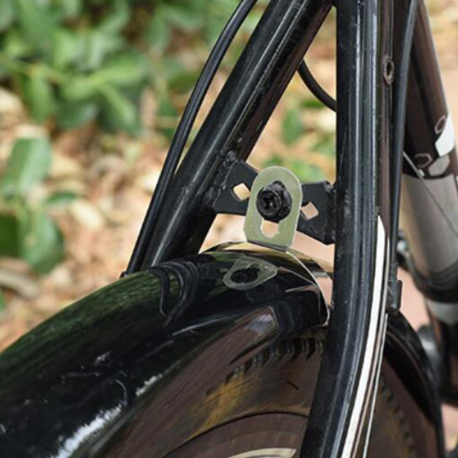 Set di parafanghi per bicicletta, anteriori e posteriori, leggeri