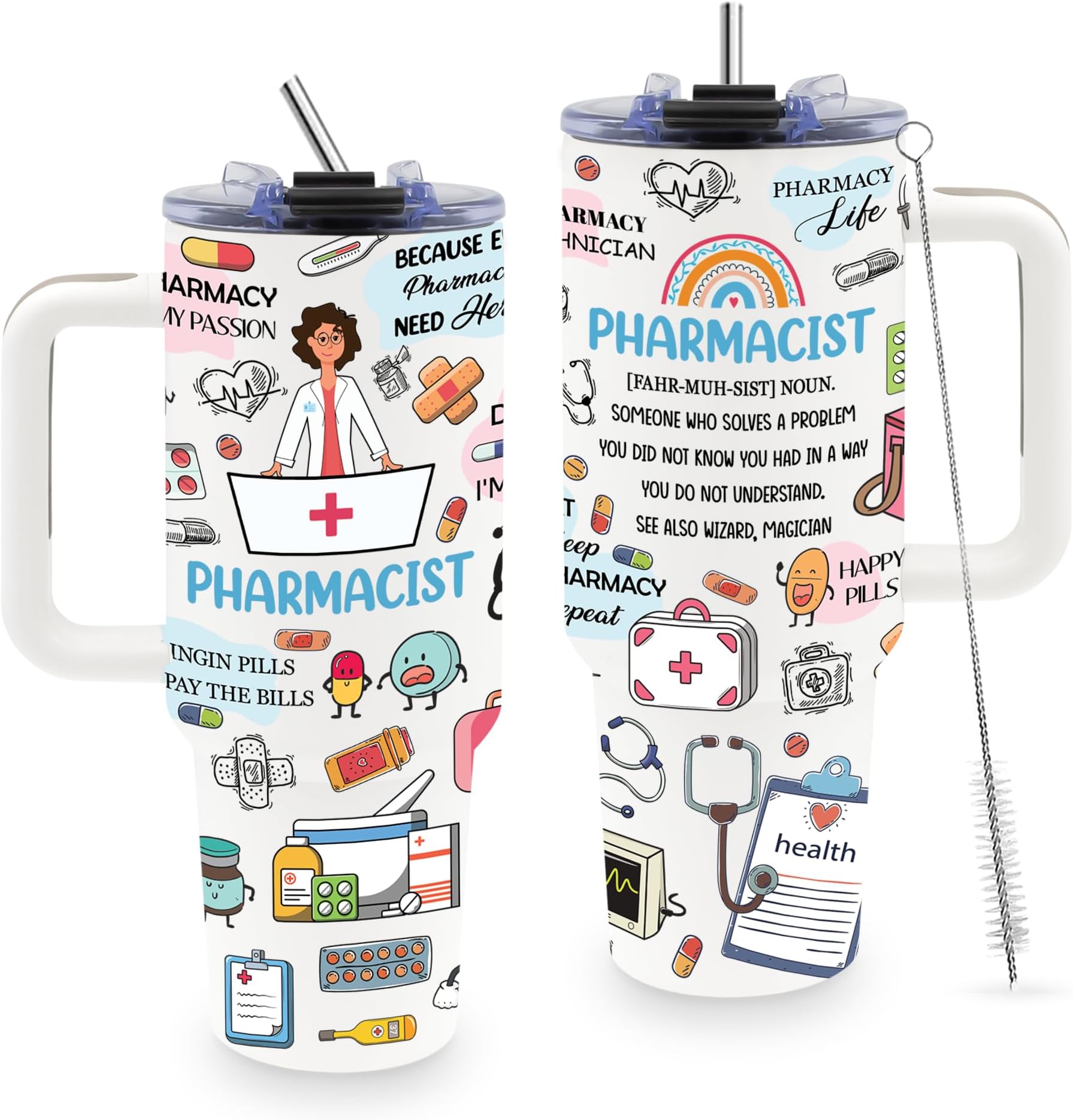 YOPIGOT Pharmacist Gifts For Women Girls, Pharmacist