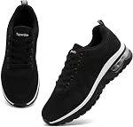 Running Shoes Women's Cushion Walking Trainers Lightweight Breathable Mesh Athletic Sneakers Ladies Sports Tennis Shoes