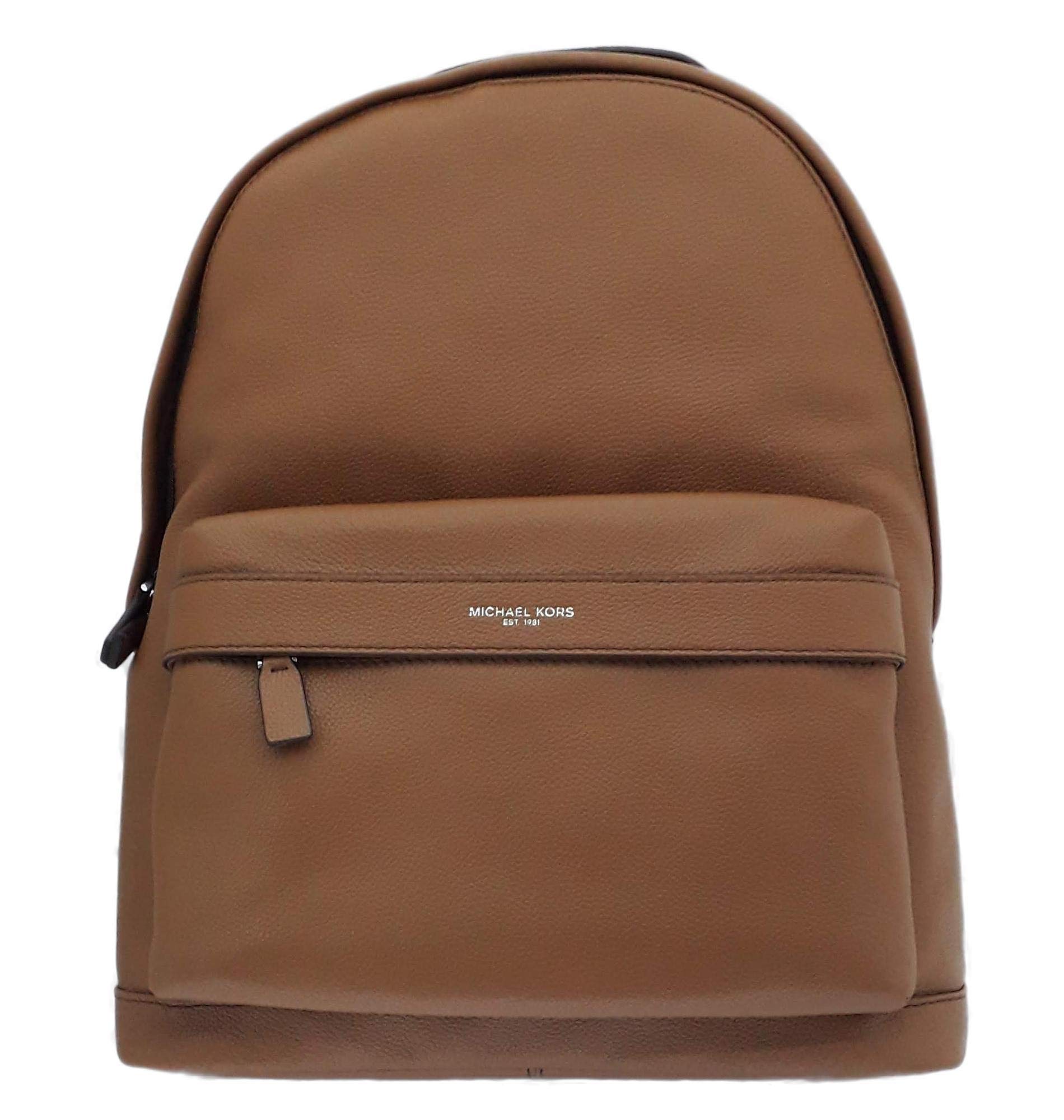 Michael Kors Books Backpack for Unisex - Leather - Brown