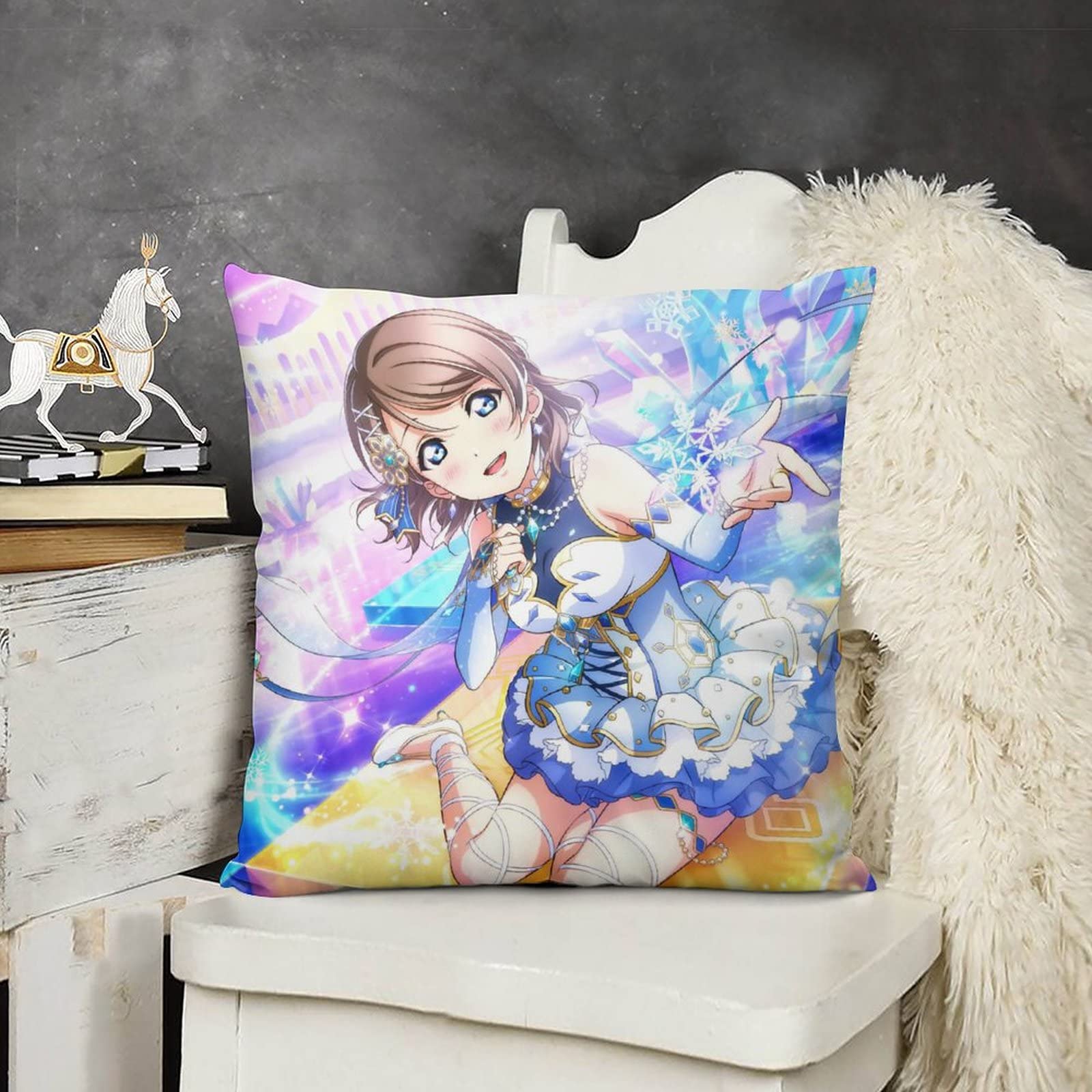 Amazon.co.jp: ラブライブ！サンシャイン!! 渡辺曜 枕カバー 7サイズ