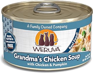 Weruva Cat Food: Chicken & Pumpkin in Gravy