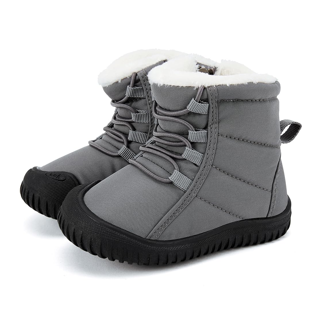 BMCiTYBM Toddler Baby Snow Boots Baby Boys Girls Winter Walking Shoes