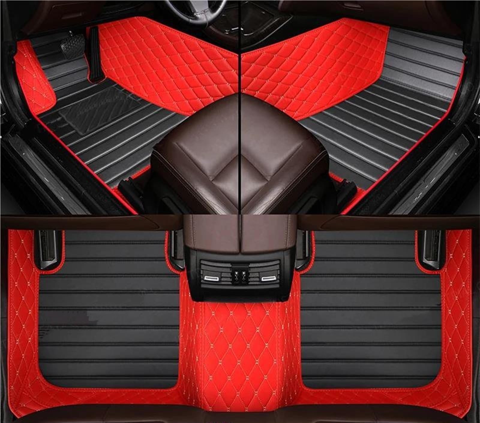Tapis de sol voiture personnalisé pour Toyota Hilux de luxe