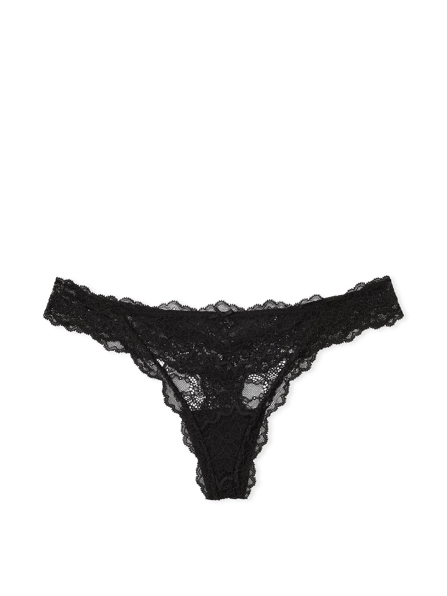 Victoria's Secret Women's Dream Angels Lace Thong Underwear, Panties for Women (XS-XXL)