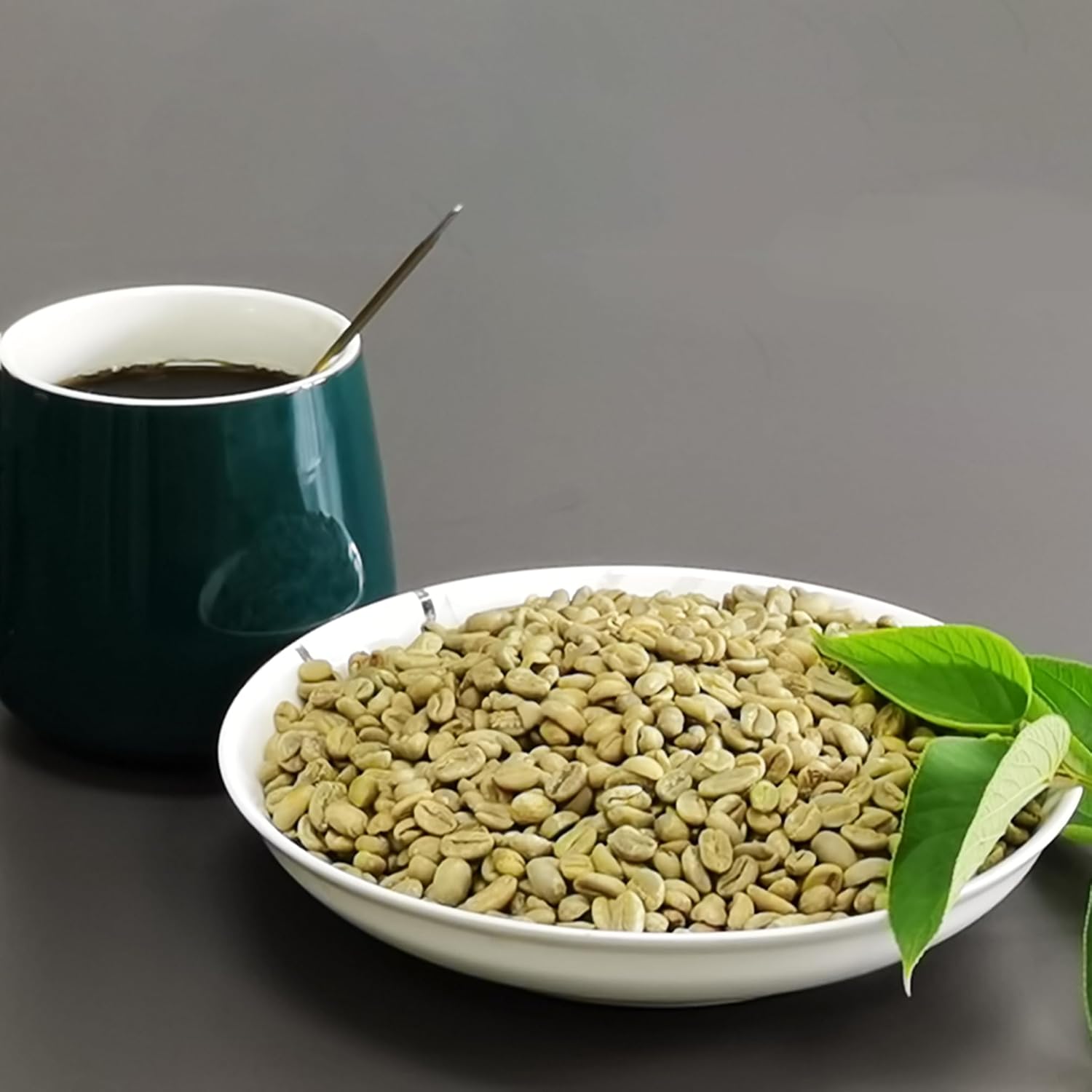 FixtureDisplays Ethiopian Yirgacheffe Raw Green Unroasted Coffee Beans 16 Ounces Size 15883-16oz-NPF