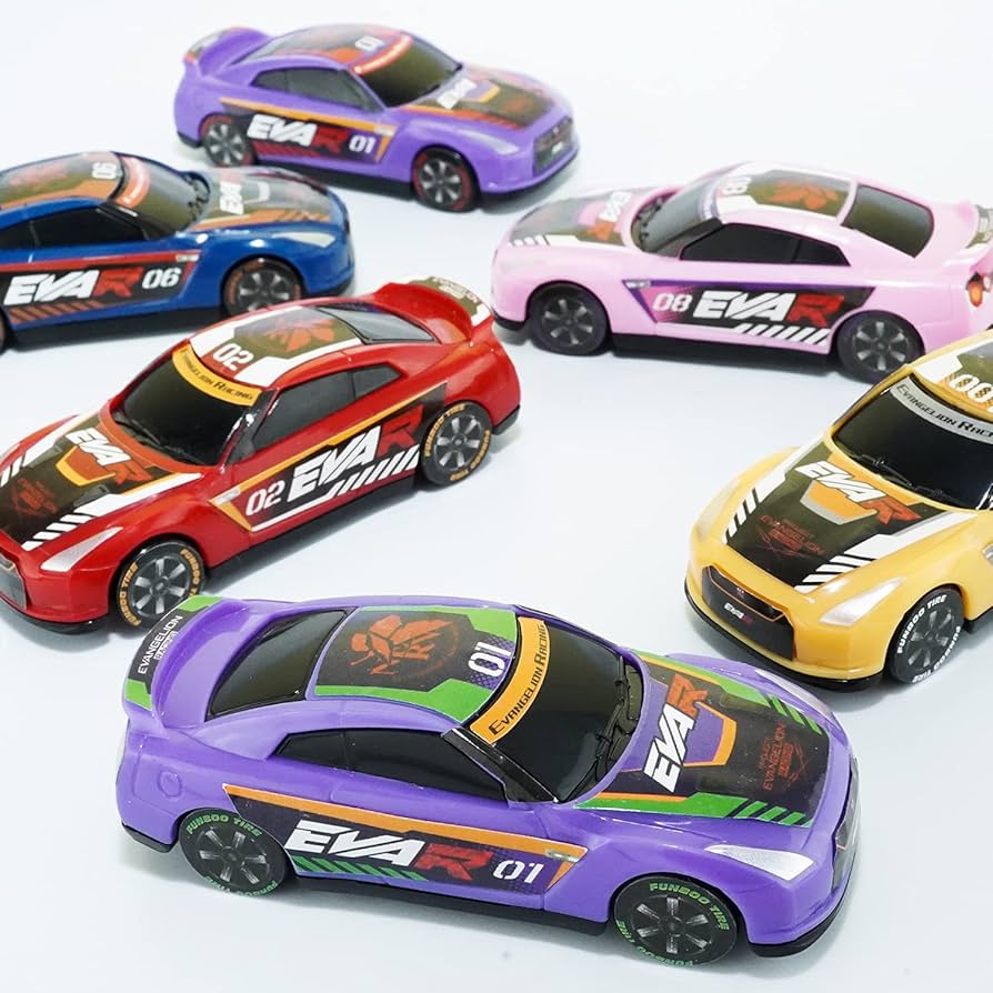 エヴァンゲリオン エヴァ レーシング トミカ GT-R FUNBOO ミニカー エヴァンゲリオン エヴァ レーシング トミカ GT-R FUNBOO