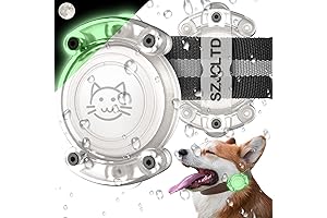 Premium IPX8 Waterproof Airtag Dog Collar Holder for Your Furry Friend's Adventure