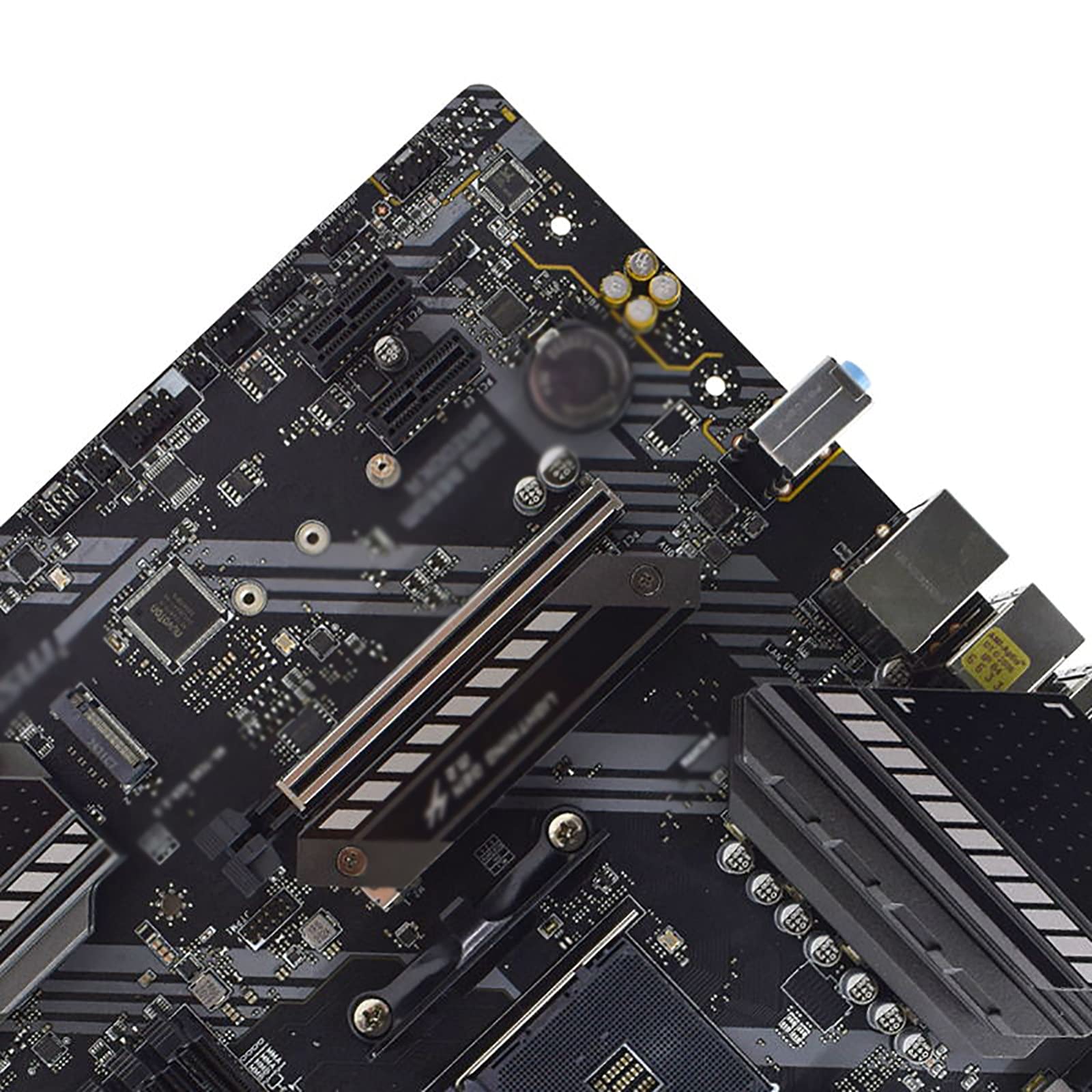 Amazon | MSI MAG B550M BazookaデスクトップマザーボードソケットAM4