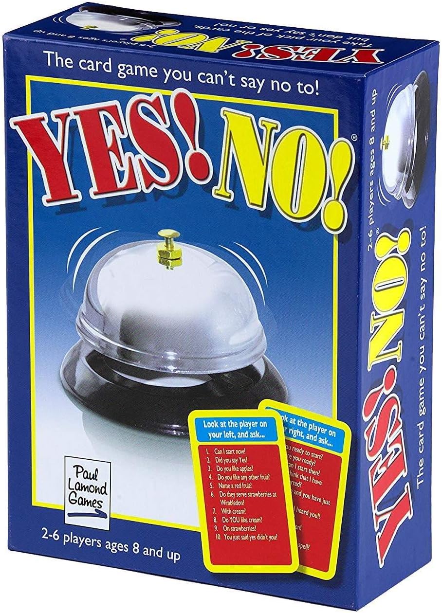 THE YES NO GAME - FUN FAMILY WORD CARD GAME 0099673
