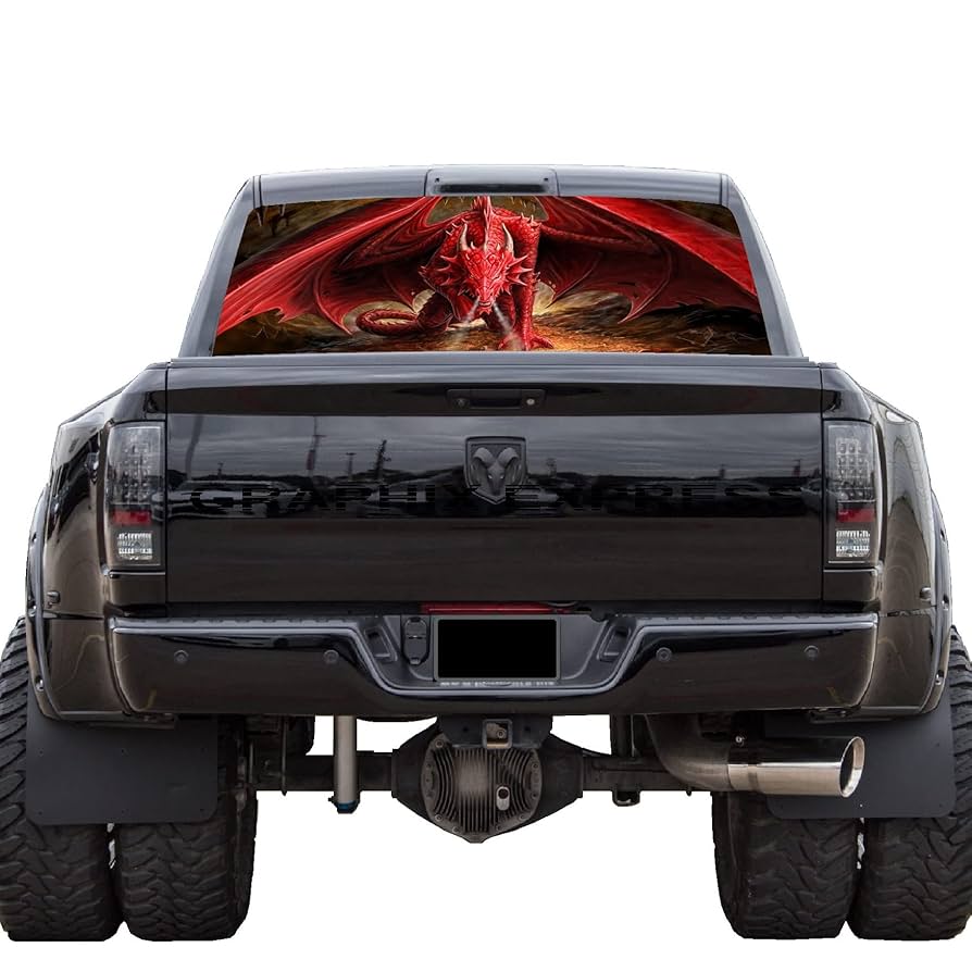 Amazon.com: GRAPHIX EXPRESS Truck Back Window Graphics