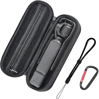 Flymile Case for OSMO Pocket 3, Nylon Carry Case Compatible with DJI OSMO Pocket 3, Protective Case for DJI Pocket 3, Osmo Po