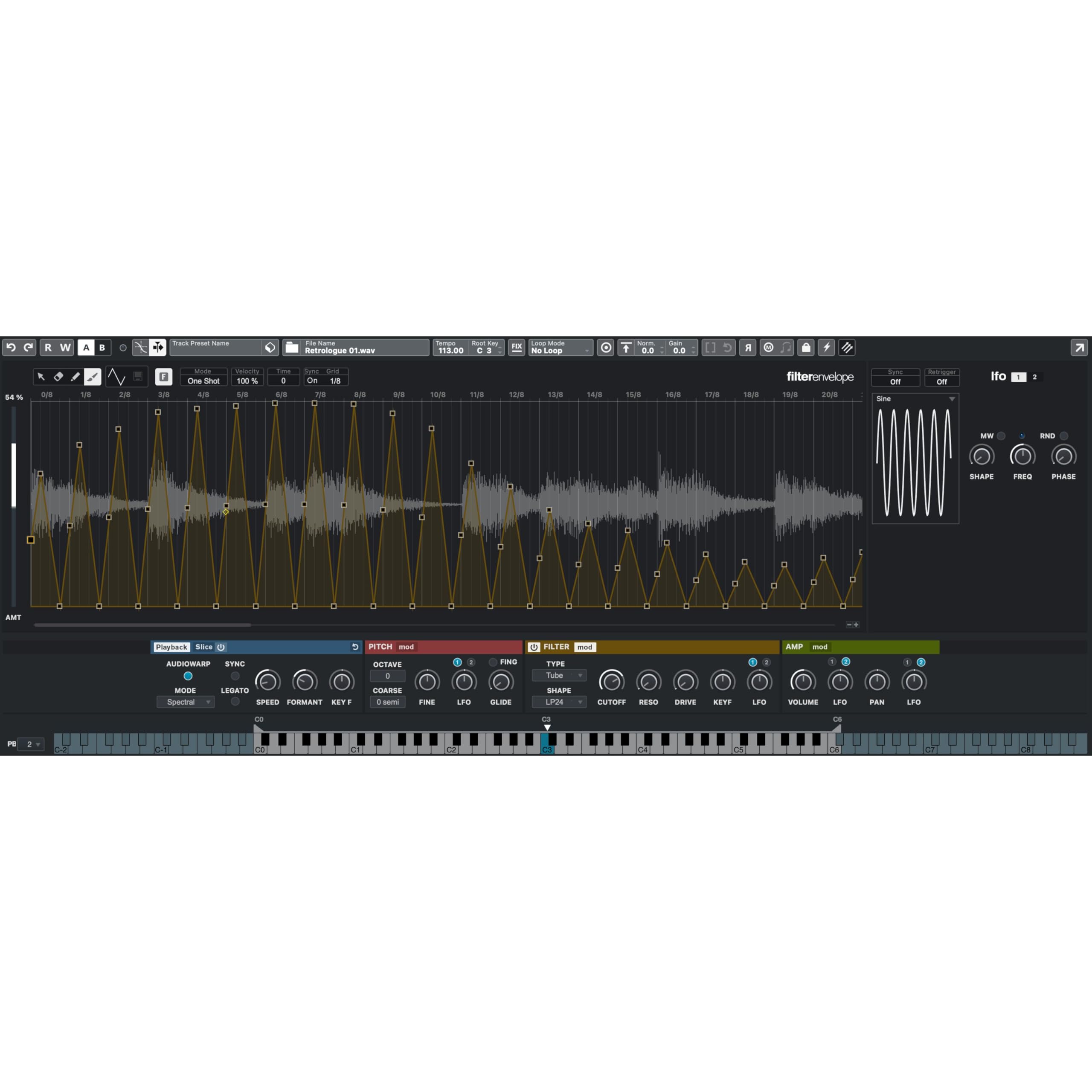 Steinberg Cubase Artist 13 MIDI audio sequencer, recording