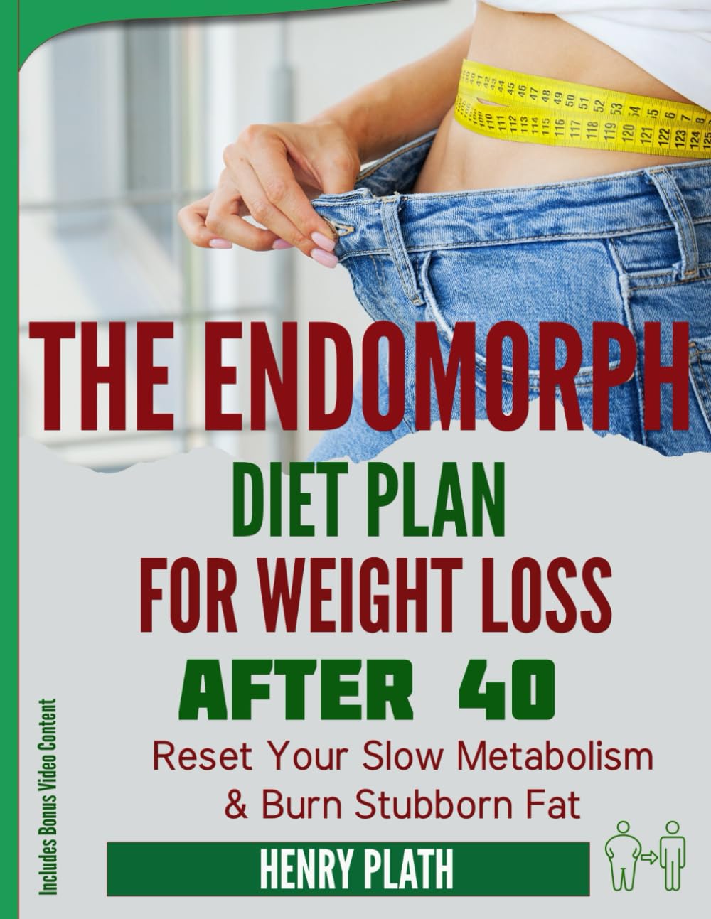 THE ENDOMORPH DIET PLAN FOR WEIGHT LOSS: A 28-Day Meal Plan and Recipes Guide to Burn Fat, Boost Metabolism, and Get in Shape for Endomorph Body Type (The Endomorph Series)