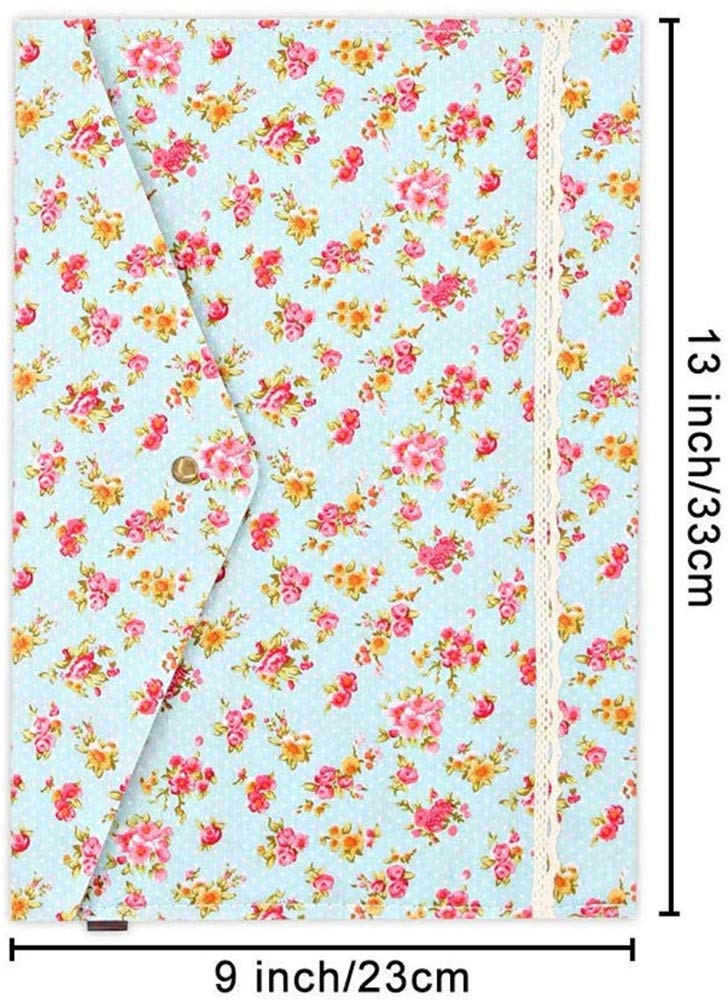 4 Pcs Feutre Dossiers de Fichiers Expansion A4 Papier Organisateur Document Porte-Documents Sac Portable Enveloppe Sac À Main