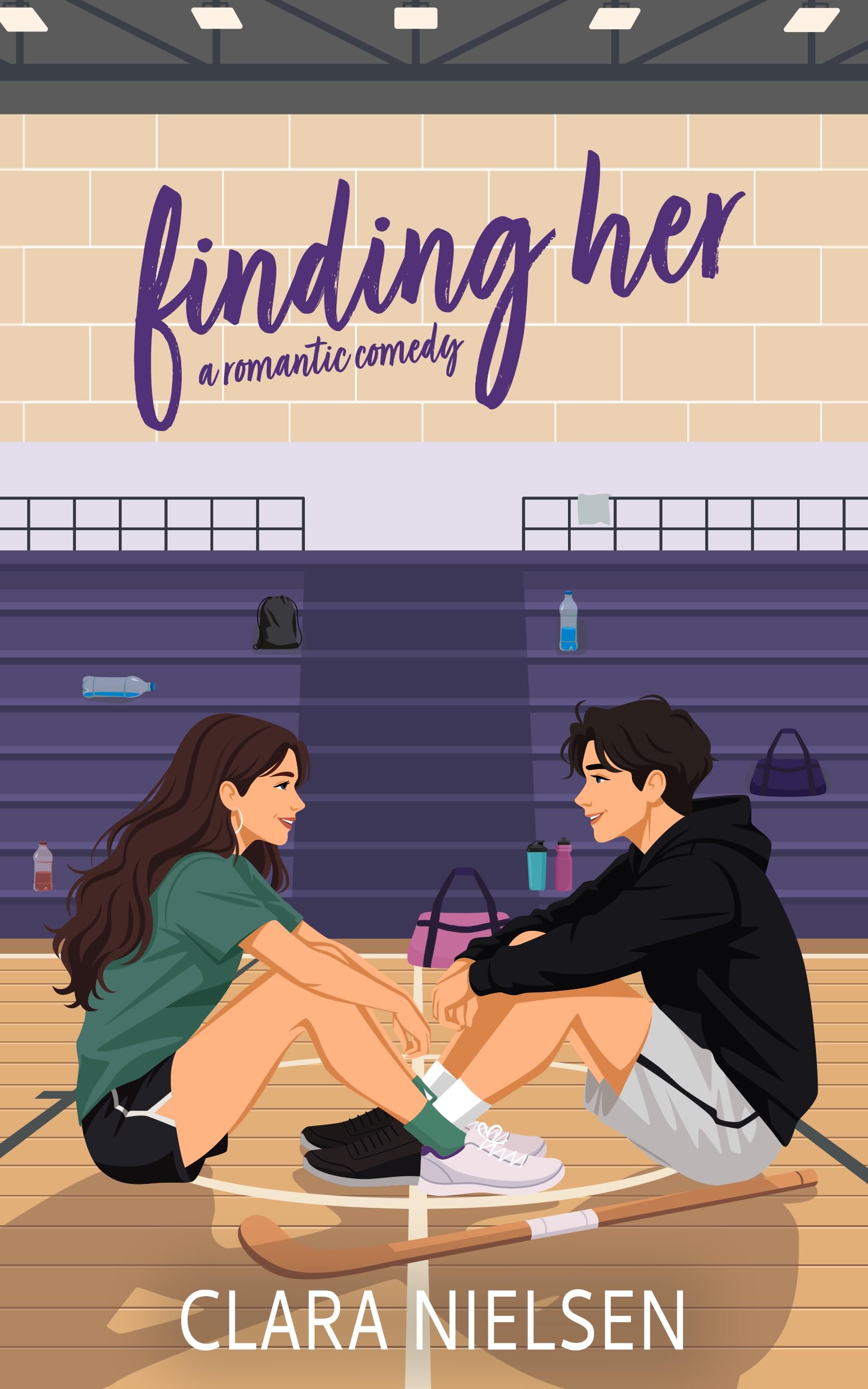 Finding Her: A YA Sweet Romance (Hartwell Academy)