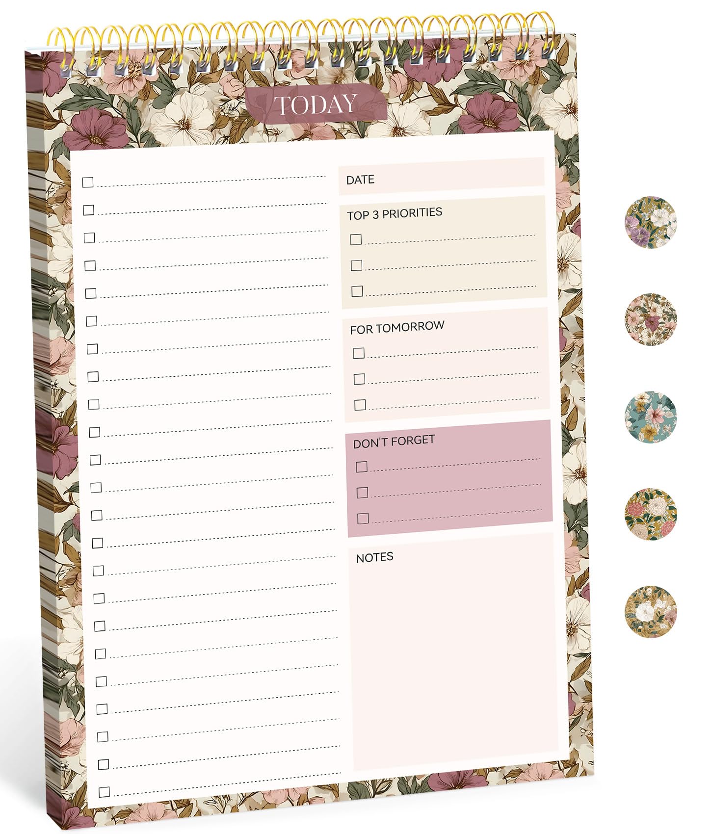 Taja To Do List Notepad - Boost Productivity! -19