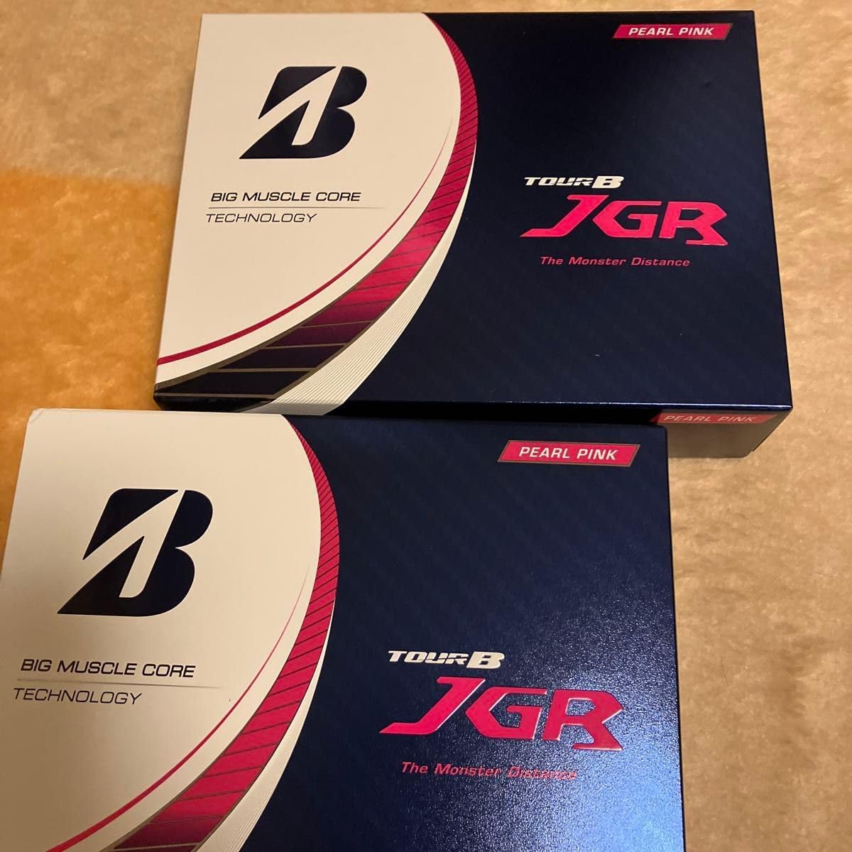 新品】ブリヂストン TOUR B JGR パールピンク 2ダース TOUR B JGR