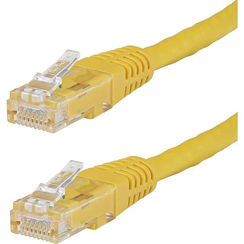 Miniatura 40 de StarTech.com Cable Ethernet CAT6 de 100 pies - Cable Ethernet CAT 6 Gigabit Negro -650MHz 100W PoE++ RJ45 UTP Moldeado Categoría 6 de Red/Conexión