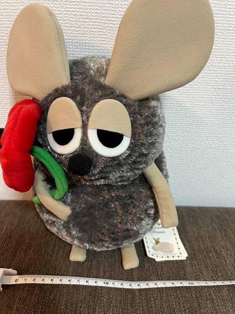 サンアロー レオレオニズフレンズ フレデリック(M) ぬいぐるみ ねずみ いろいろフレデリック M グレー【サン・アロー公式オンライン