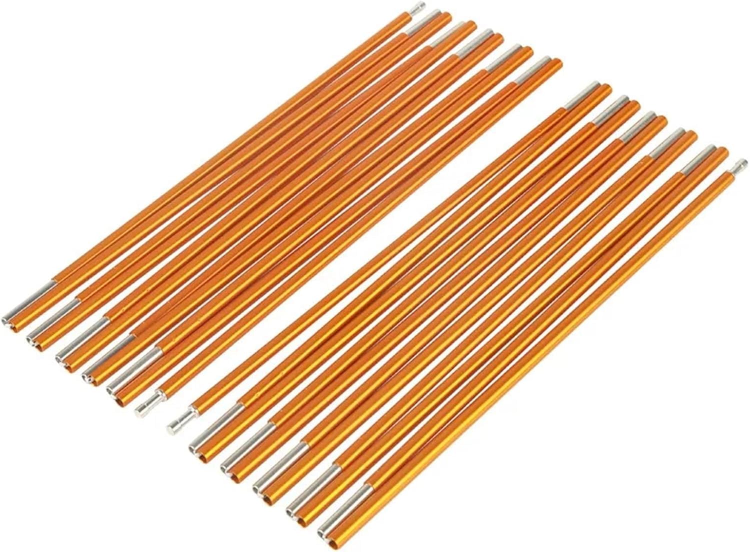 Poteaux De Tente Poteaux de Tente (2 pièces/Paire) poteaux Camping Bricolage remplacer Poteau en Alliage Tige 8.5mm 9. 11mm