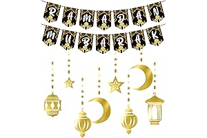 Ramadan Mubarak Celebration Banner
