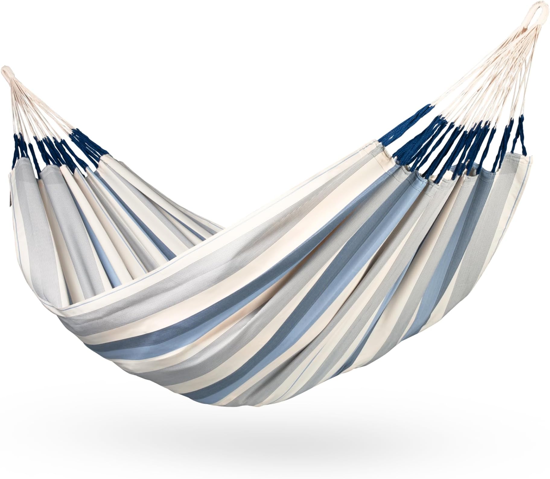 Brisa Sea Salt Classic Hammock - Weatherproof Outdoor Relaxation for Kingsize Hammock, Authentic and Comfortable Relaxation