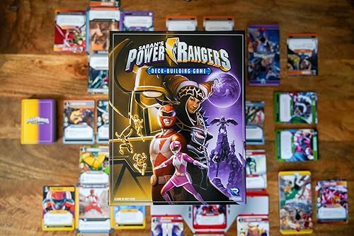 Miniatura 2 de Renegade Game Studios Power Rangers Juego de construcción de mazos para 2-4 jugadores, mayores de 13 años