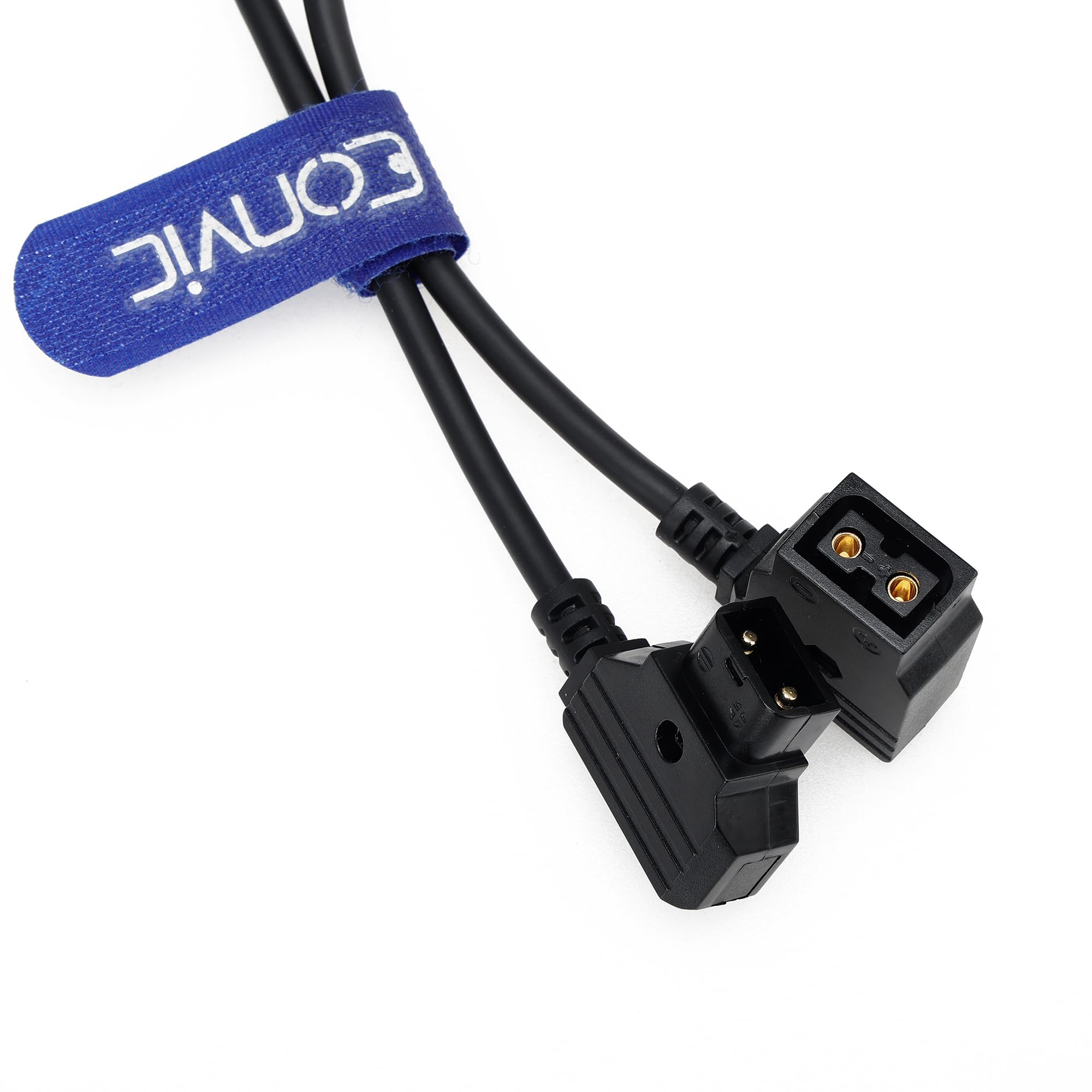 TwhqxjCN D Tap Male To 4 Female Power Cable For Cameras Battery Power Supply Distributor With 180 Rotatable Head - View #6