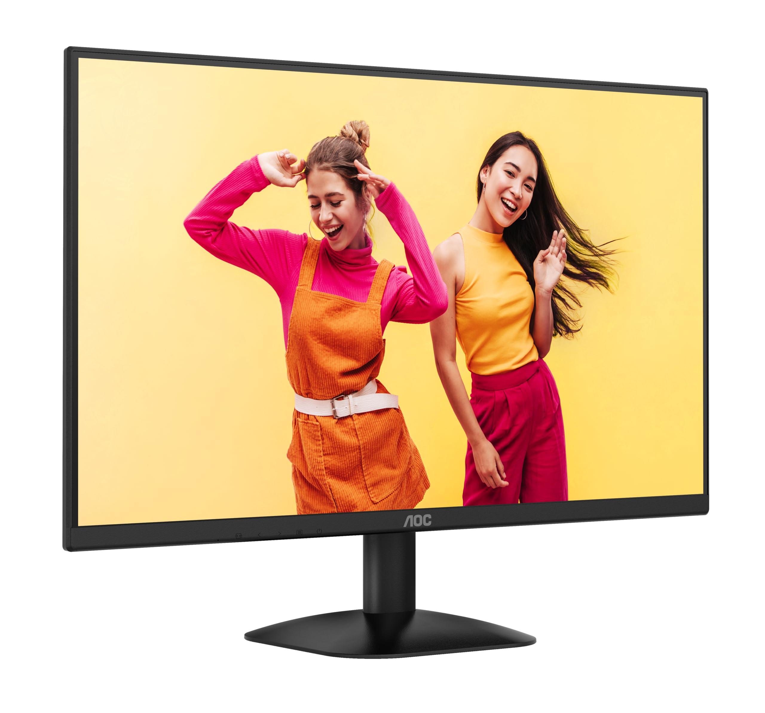 AOC Moniteur Q27B35E 27 Pouces QHD, 75 Hz, IPS, 1 ms MPRT, Adaptive Sync, HDR10 (2560 x 1440, HDMI 1 x 1.4, DP 1 x 1.4), Noir