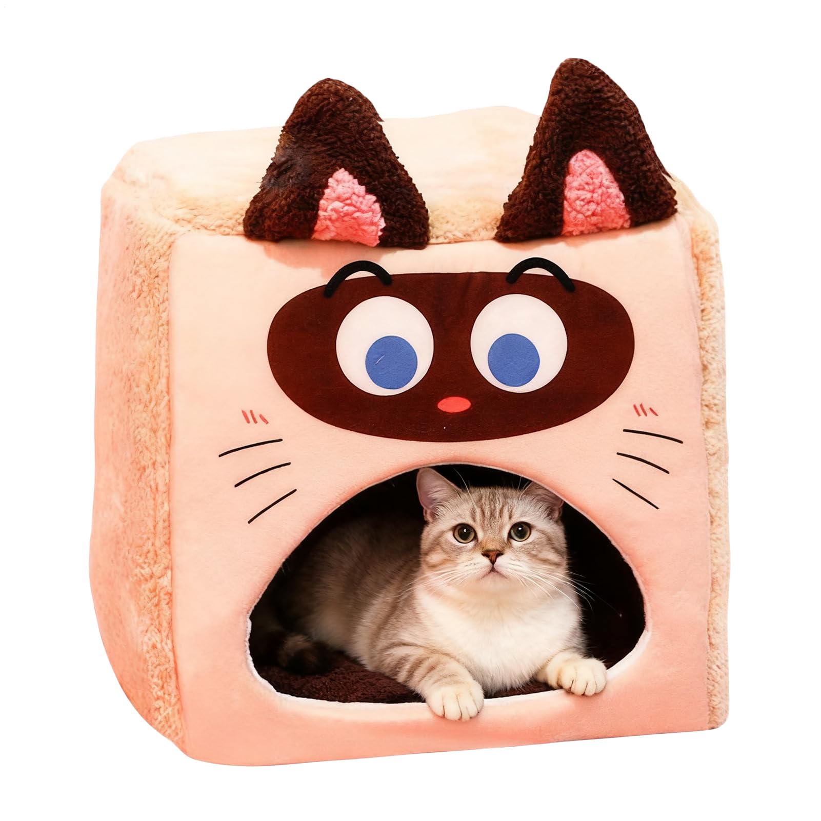 Lit de sommeil pour chat : maison douce pour le confort de votre appartement