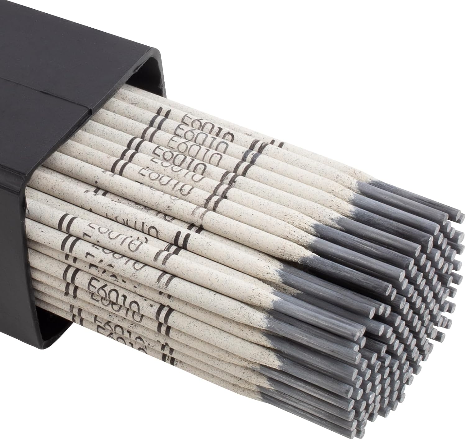 Shark 11004 1/8-Inch 5-Pound 75-Amp to 130-Amp 6010 Welding Electrodes