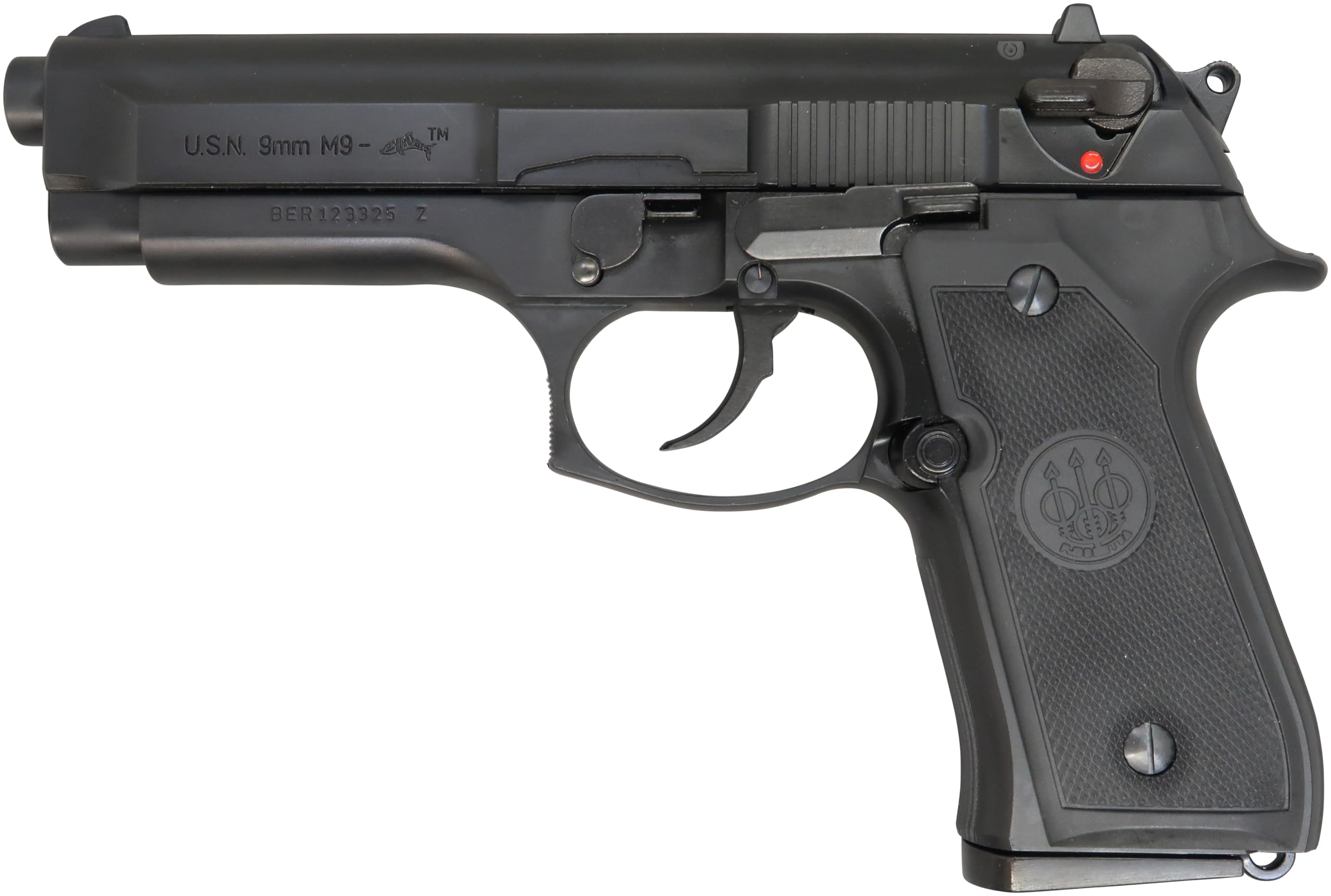 Amazon.co.jp: Marushin U.S. 0.3 inch (9 mm) M9 Dolphin Matte Black