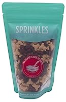 Vista 3 de NCS Chispas de Caramelo Comestibles de Ositos de Peluche Marrón y Crema, 8 onzas