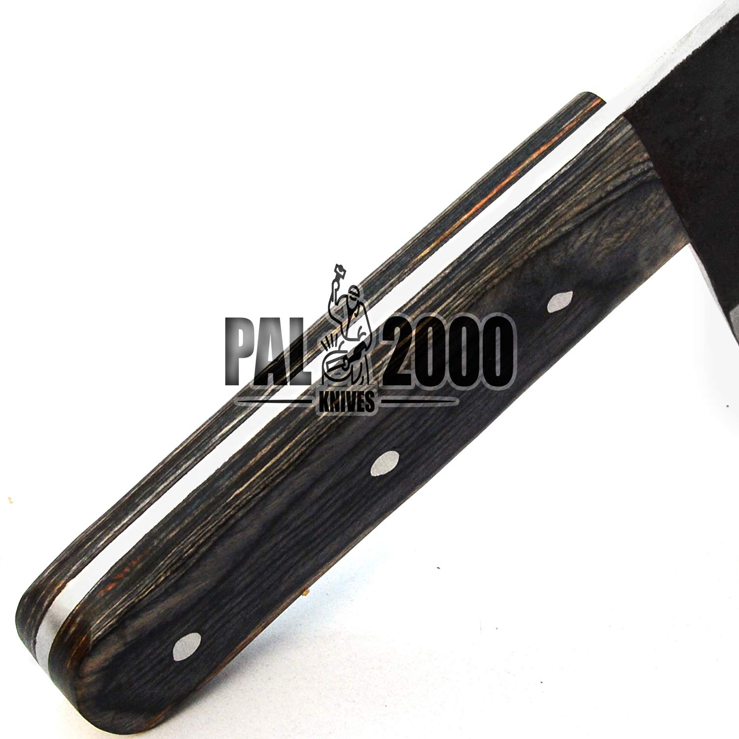 Coltello da Chef Fatto a Mano in Acciaio 440C, Coltello da Cucina con Guaina SMGR-9831
