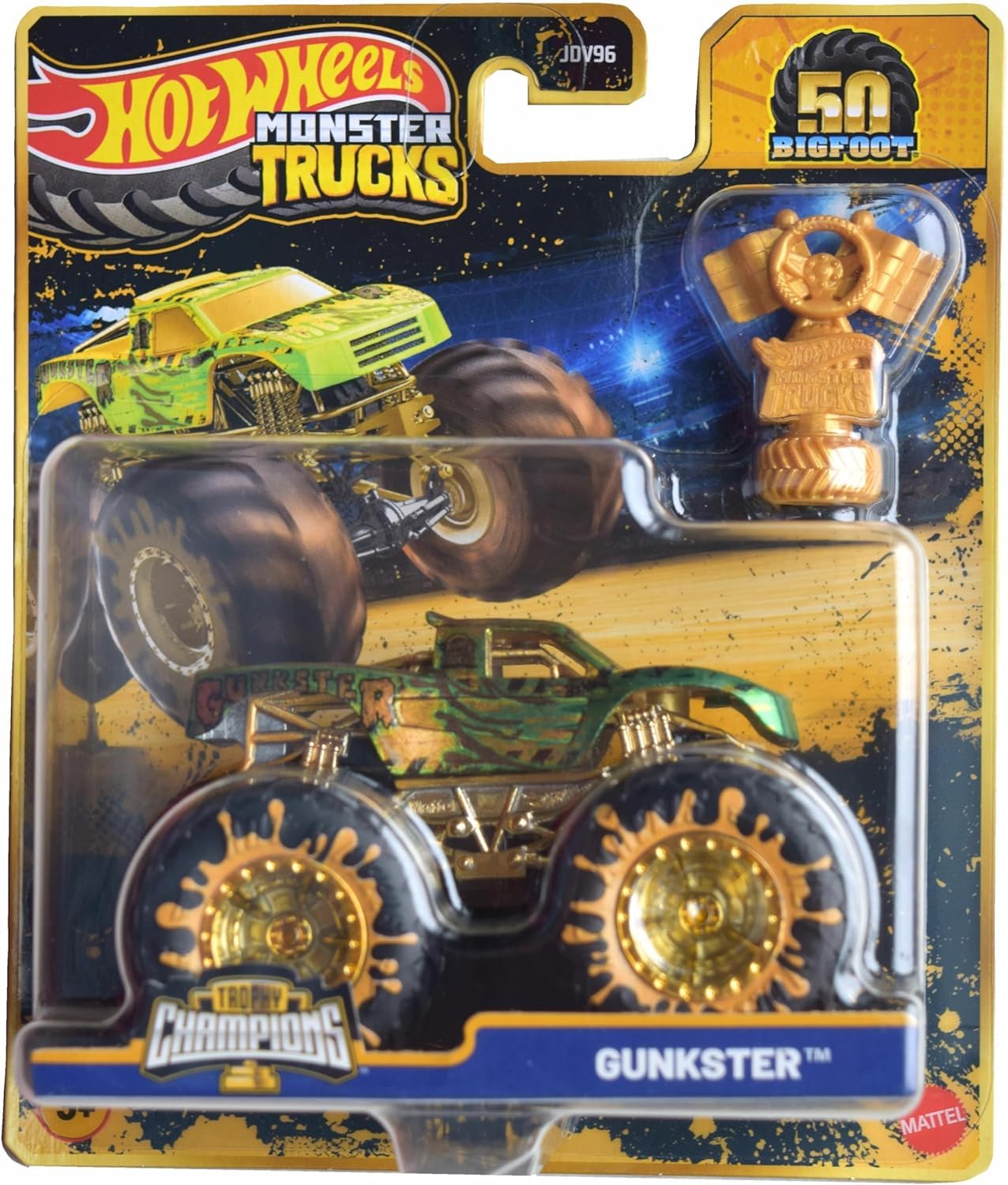 Amazon.co.jp: Hot Wheels モンスタートラック 1:64スケール