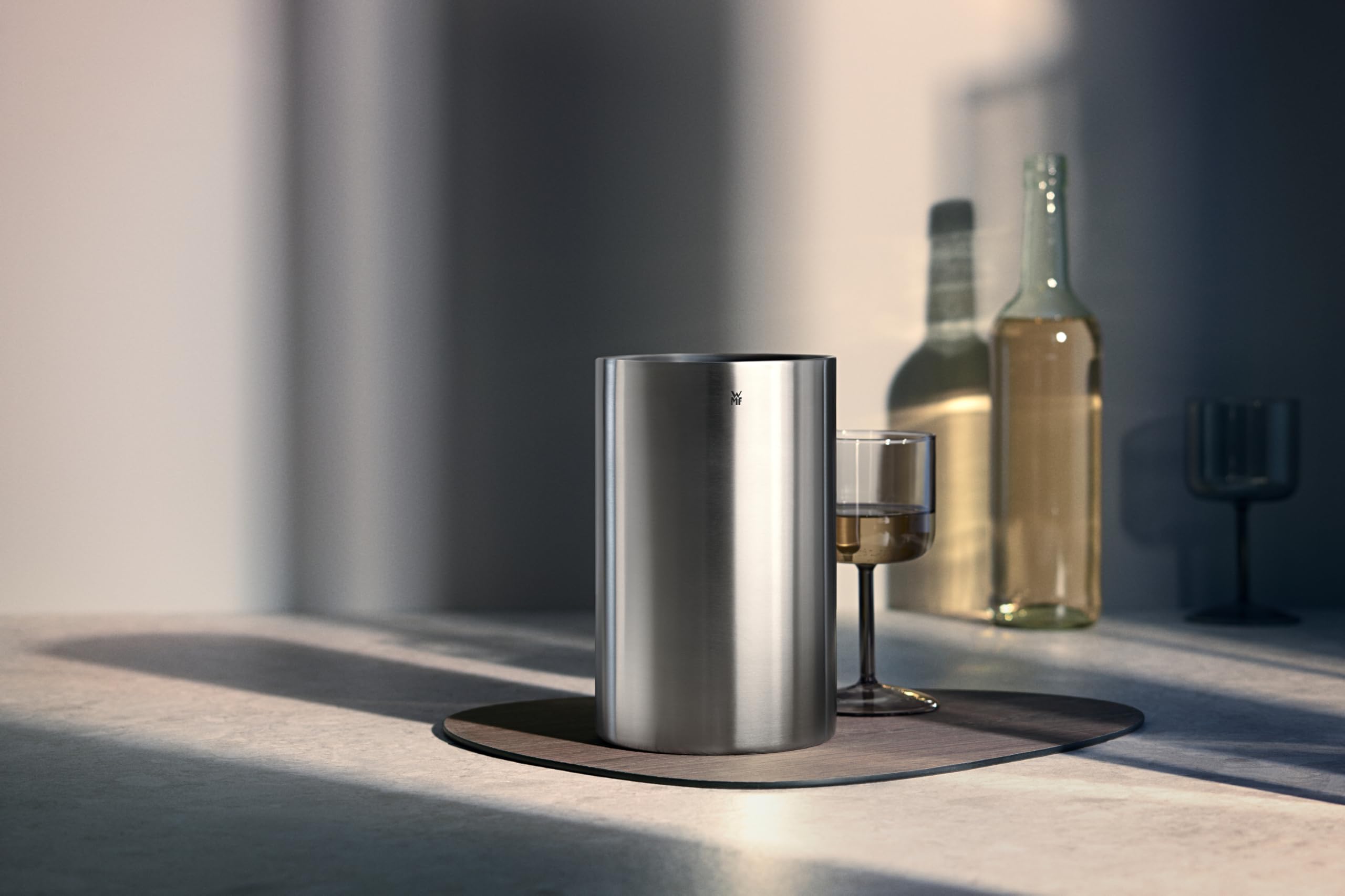 WMF Refrigeratore per vino Clever & More, con incisione personalizzata per occasioni speciali
