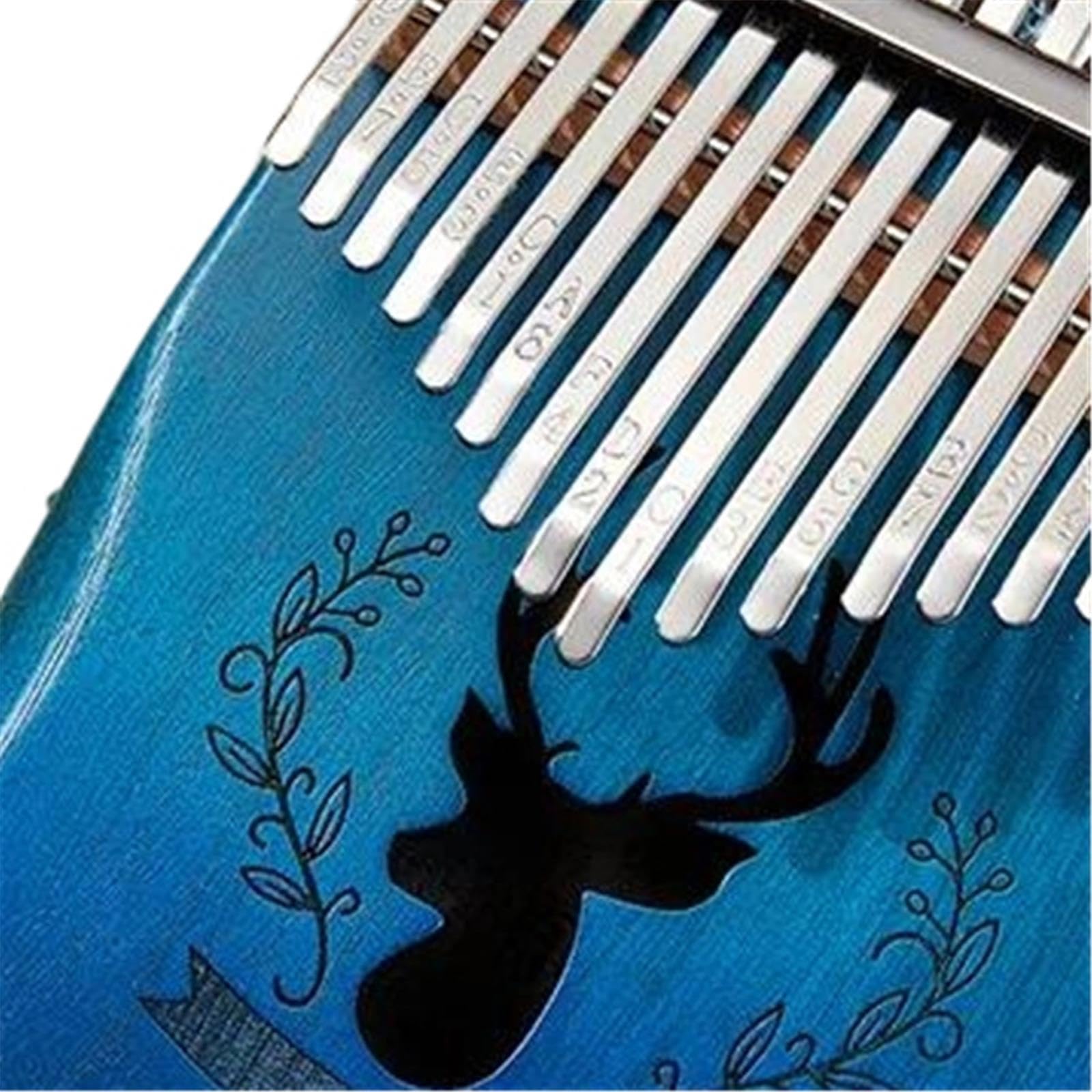 Kalimba portátil Piano De Pulgar Portátil Kalimba
