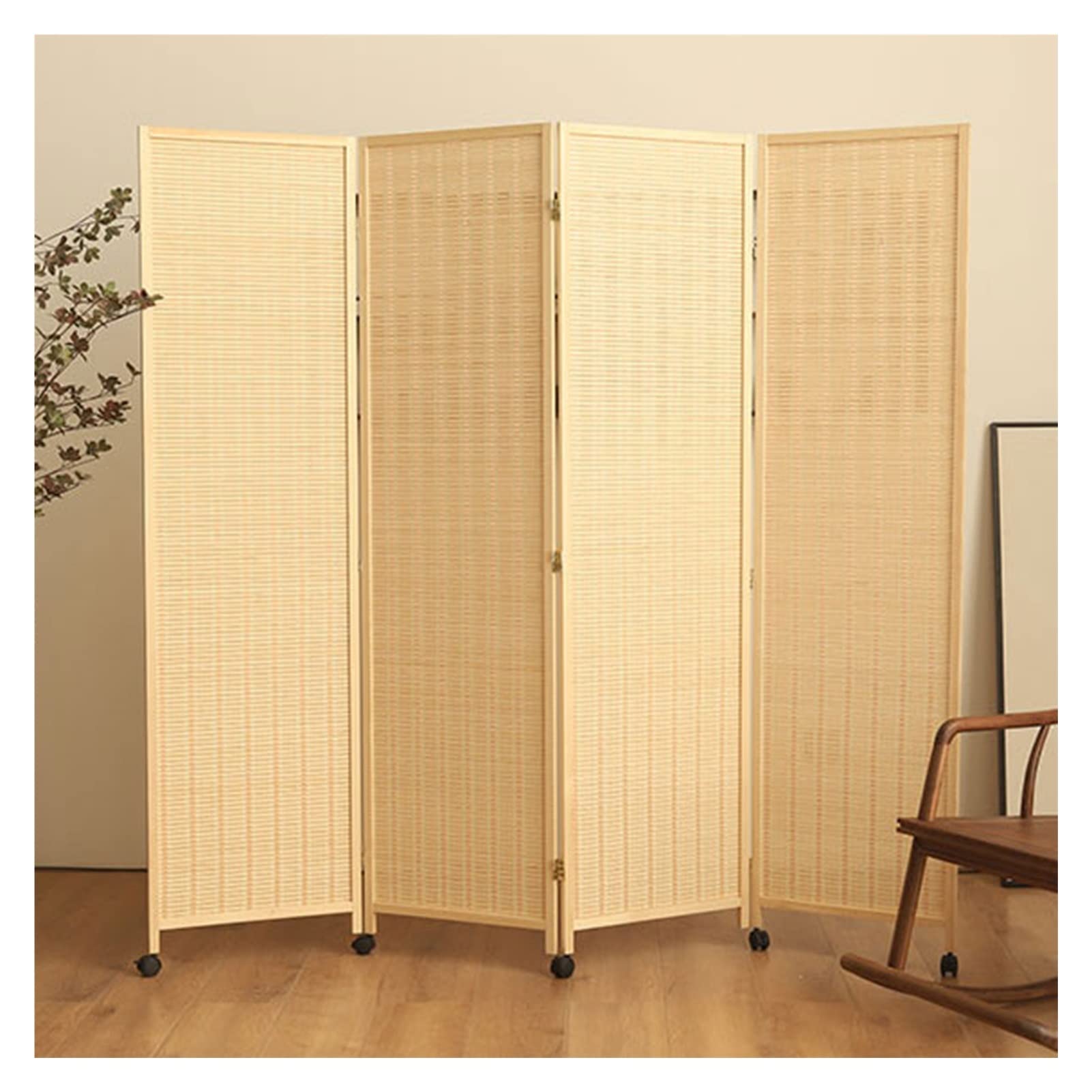 Cloison de séparation de 150 cm de haut, occultant mobile et autonome pour bureau, salon et foyer – Séparateur d'espace élégant et fonctionnel