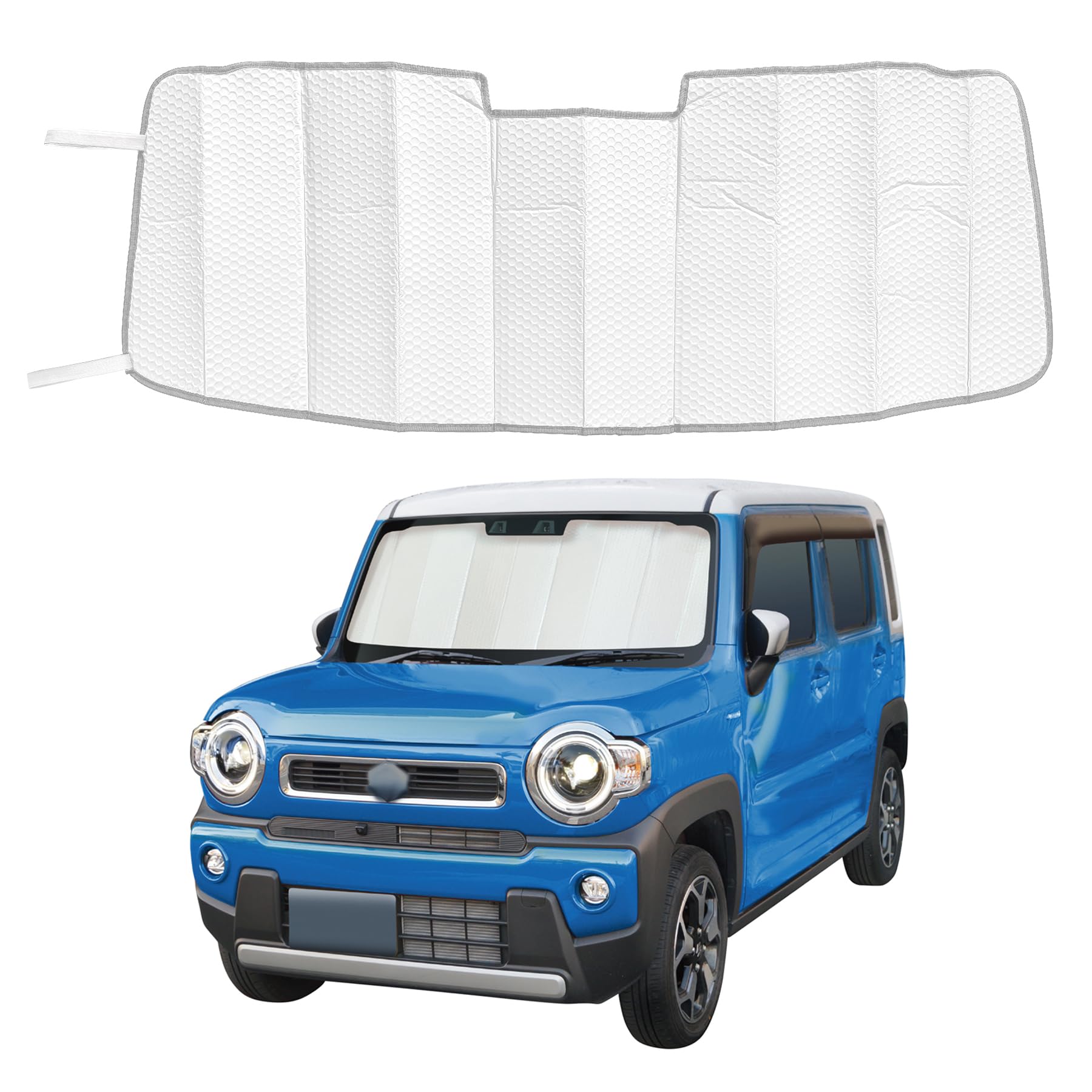 Amazon.co.jp: クレトム(Cretom) スズキ ハスラー専用 サンシェード