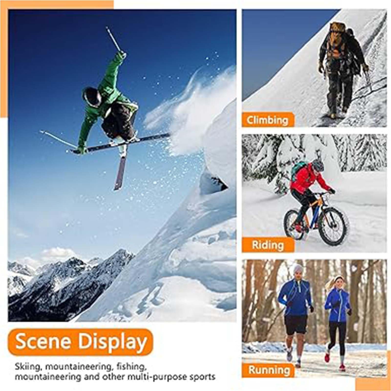 Chaleco Calefactable Hombre Chaleco Calentador Eléctrico USB con 15 Zonas Calefactables 3 Niveles de Temperatura Chaleco Termico Lavable para Camping Senderismo Esquí Pesca