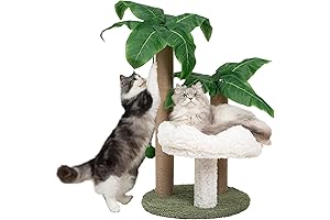 Palm Tree Cat Scratching Post: Paradise for Feline Climbers