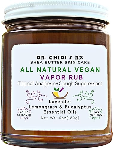 Jabón de vapor vegano totalmente natural Potente supresor de la tos y analgésico tópico Tos, resfriado, dolores musculares y articulares Mentol,