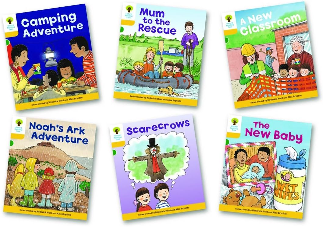 Oxford Reading Tree: Level 5: More Stories B: Pack of 6