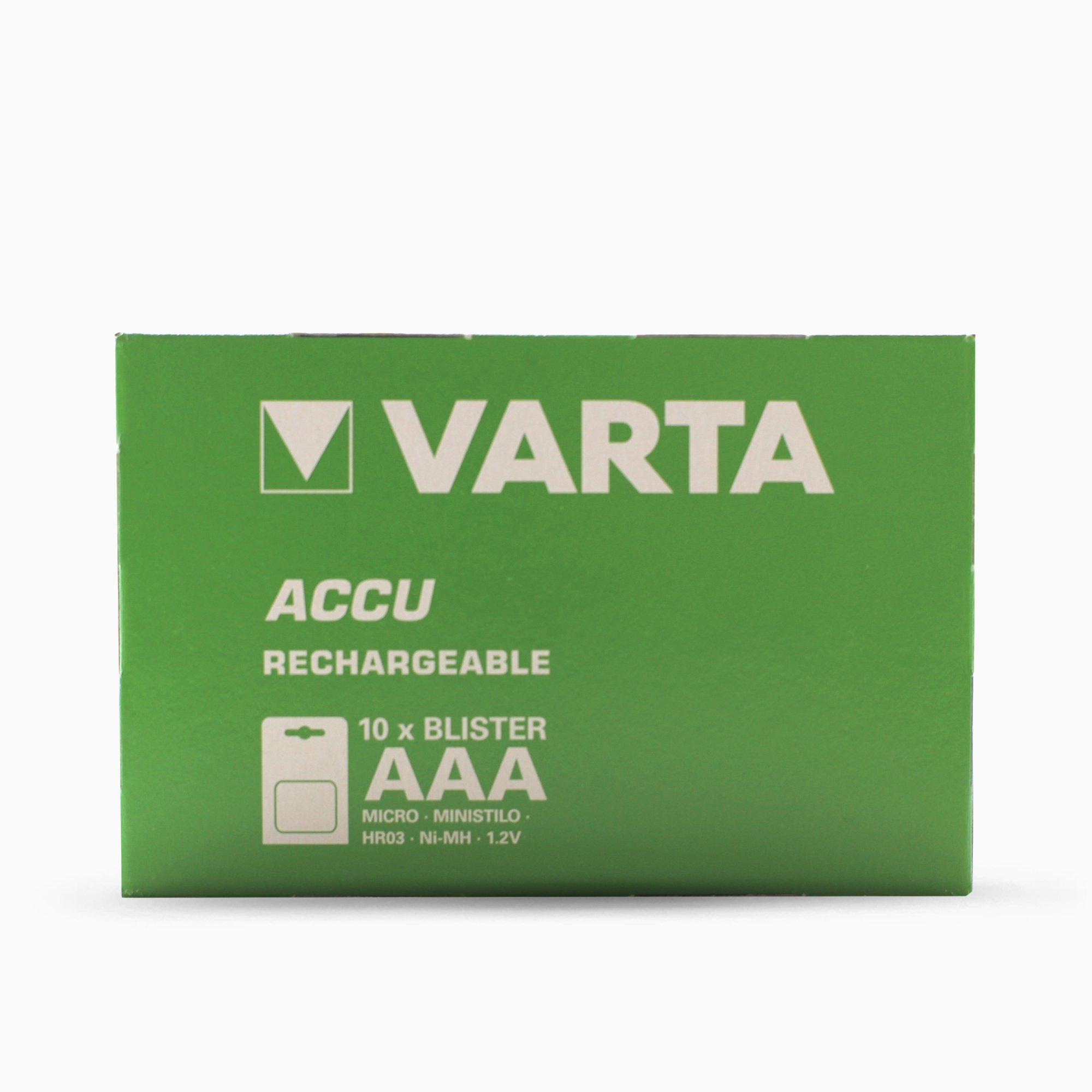Varta Professional Akku AAA Batterie (1,2V, 1000mAh, 10x 4-er Blister)